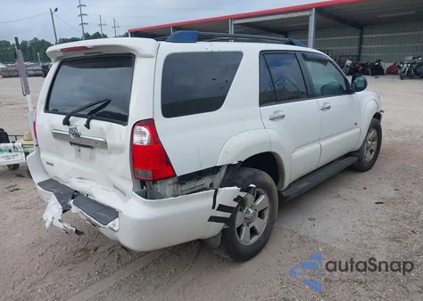 2008 Toyota 4Runner Sr5 V6 from USA, damaged, VIN JTEZU14R78K009834